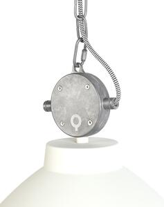Venkovská závěsná lampa bílá - Anterio 38