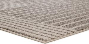 Šedo-béžový koberec 80x150 cm Paula – Universal