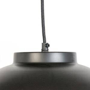 Industriální závěsná lampa hnědá 40 cm - Hoodi