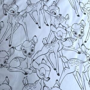 Bavlněné dětské povlečení do postýlky 100x135 cm Bambi – Jerry Fabrics