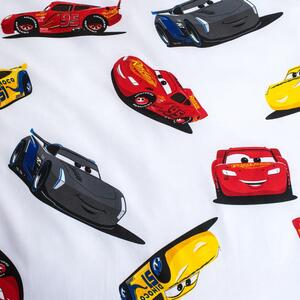 Bavlněné dětské povlečení na jednolůžko 140x200 cm Cars I am Speed – Jerry Fabrics