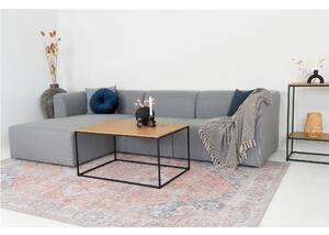 House Nordic Pohovka Alba Lounge (Pohovka ve světle šedé barvě - levá strana\n160/90x272xH67 cm\nHN1001)