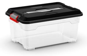 KIS Moover Box 008460BKWHTR Box 12 L, černý KIS