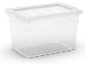 KIS Omnibox 008609WHTRS Box 16 L, průhledný KIS