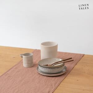 Lněný běhoun na stůl 40x150 cm – Linen Tales