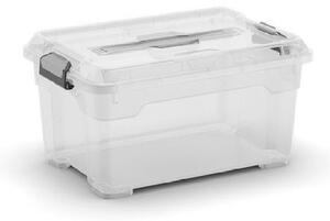 KIS Moover Box 008460WHTR Box 12 L, průhledný KIS