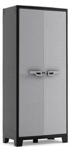 KIS Titan 009761BKGL Skříň vysoká, dělená, šířka 80 cm