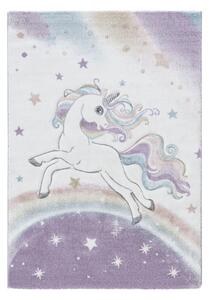 Dětský koberec PASTEL KIDS UNICORN
