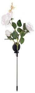 Gardlov 25282 Zahradní solární osvětlení růže, 80 cm