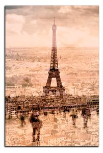 Obraz na plátně - Fotografie z Paříže - obdélník 7109A (90x60 cm )