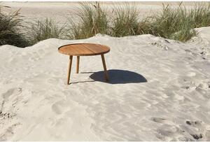 Kulatý konferenční stolek z dubového dřeva v přírodní barvě ø 70,5 cm Bodo – Villa Collection