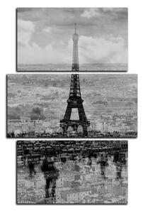 Obraz na plátně - Fotografie z Paříže - obdélník 7109QC (90x60 cm)