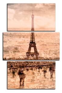 Obraz na plátně - Fotografie z Paříže - obdélník 7109C (90x60 cm)
