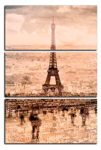 Obraz na plátně - Fotografie z Paříže - obdélník 7109B (90x60 cm )