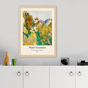 Plakát v rámu 35x45 cm Paul Cézanne – Wallity