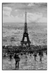 Obraz na plátně - Fotografie z Paříže - obdélník 7109QA (60x40 cm)