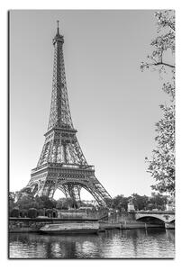 Obraz na plátně - Eiffel Tower - obdélník 7110QA (100x70 cm)