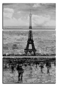 Obraz na plátně - Fotografie z Paříže - obdélník 7109QB (90x60 cm )