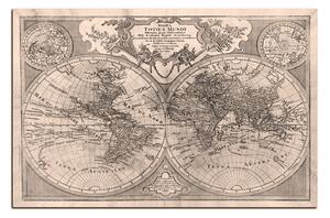 Obraz na plátně - Mapa antického světa 1101FA (120x80 cm)