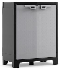 KIS-KETER Titan 009762BKGL Skříň nízká, šířka 80 cm