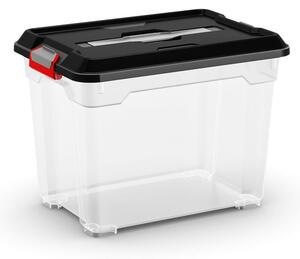 KIS Moover Box 008461BKWHTR Box 18 L, černý KIS