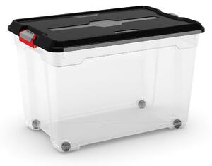KIS Moover Box 008464BKWHTR Box 60 L, černý KIS