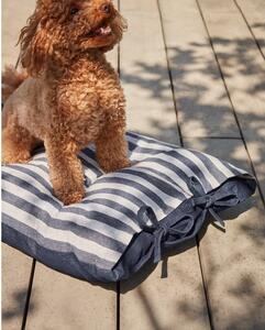 Modrý bavlněný pelíšek pro psa 40x60 cm Tabby – Kave Home