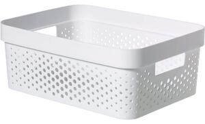 Curver Infinity 245677 Box 11 L, bílý recyklovaný CURVER