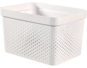 Curver Infinity 245676 Box 17 L, bílý recyklovaný CURVER
