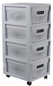 Curver Šuplíky INFINITY 4x11L děrované CURVER