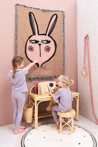 Tapis Petit dětský koberec Anna Dots Cream 110 x 110 cm