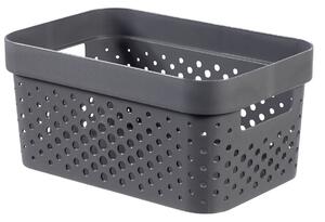 Curver Infinity 245672 Box 4,5 L, šedý recyklovaný CURVER