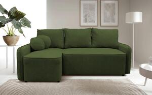 ROHOVÁ SEDAČKA, textil, zelená MID.YOU - Sedací soupravy, Online Only