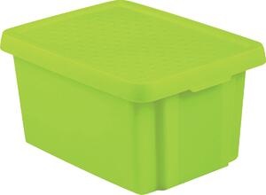 Curver ESSENTIAL 225386 Box 16 L, zelený CURVER