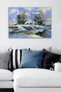 Obraz 70x50 cm Winter – Wallity