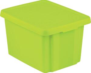 Curver ESSENTIAL 225449 Box 26 L, zelený CURVER