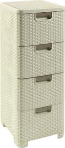 Curver Šuplíky RATTAN, šířka 33 cm CURVER