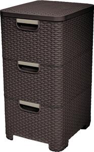 Curver Šuplíky RATTAN, šířka 33 cm CURVER