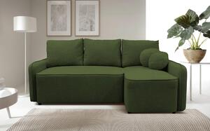 ROHOVÁ SEDAČKA, textil, zelená MID.YOU - Sedací soupravy, Online Only