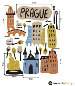 Samolepky na zeď – Praha II