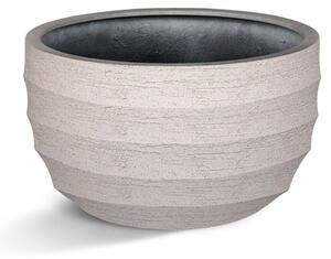 Bordo New Egg Pot Low, květináč Barva květináče: Sand, Rozměry: 80x47 cm