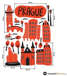 Samolepky na zeď – Praha I