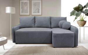 ROHOVÁ SEDAČKA, textil, šedá MID.YOU - Sedací soupravy, Online Only