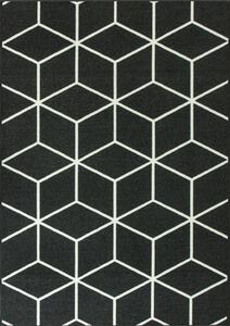 Koberec Cubes 29 grafitový