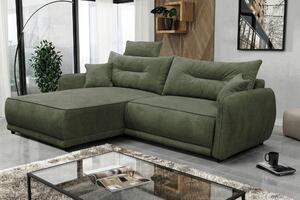 ROHOVÁ SEDAČKA, textil, zelená MID.YOU - Sedací soupravy, Online Only
