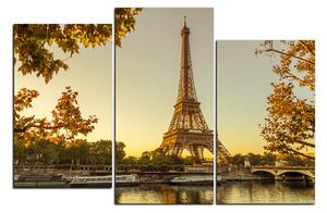 Obraz na plátně - Eiffel Tower 1110C (90x60 cm)