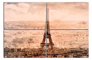Obraz na plátně - Fotografie z Paříže 1109E (150x100 cm)