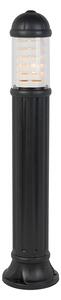 Venkovská venkovní tyč černá 110 cm IP55 - Sauro