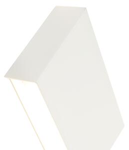 Sada 2 moderních nástěnných svítidel bílá - Otan