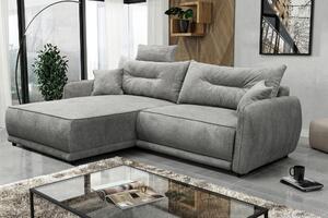 ROHOVÁ SEDAČKA, textil, šedá MID.YOU - Sedací soupravy, Online Only